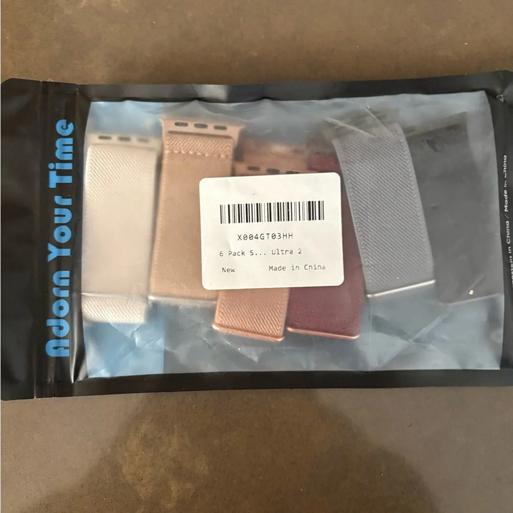 6 apple watch bands
